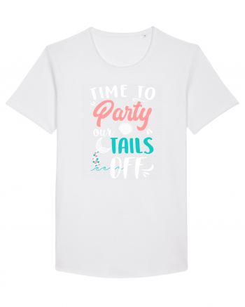 Party our tails off White