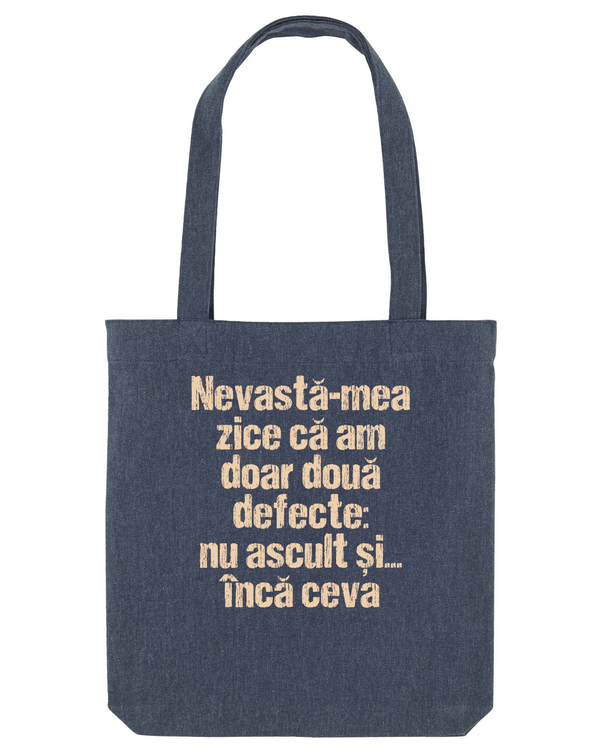 Sacoșă textilă Midnight Blue