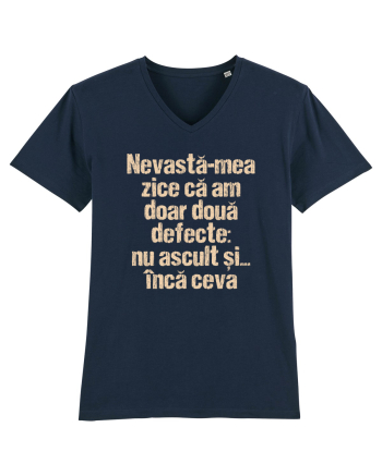 Nevasta-mea zice ca am doar doua defecte French Navy
