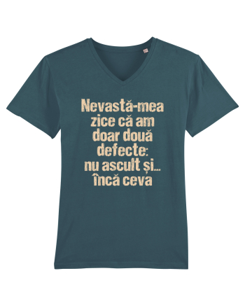 Nevasta-mea zice ca am doar doua defecte Stargazer