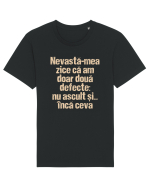 Nevasta-mea zice ca am doar doua defecte Tricou mânecă scurtă Unisex Rocker