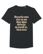 Nevasta-mea zice ca am doar doua defecte Tricou mânecă scurtă guler larg Bărbat Skater