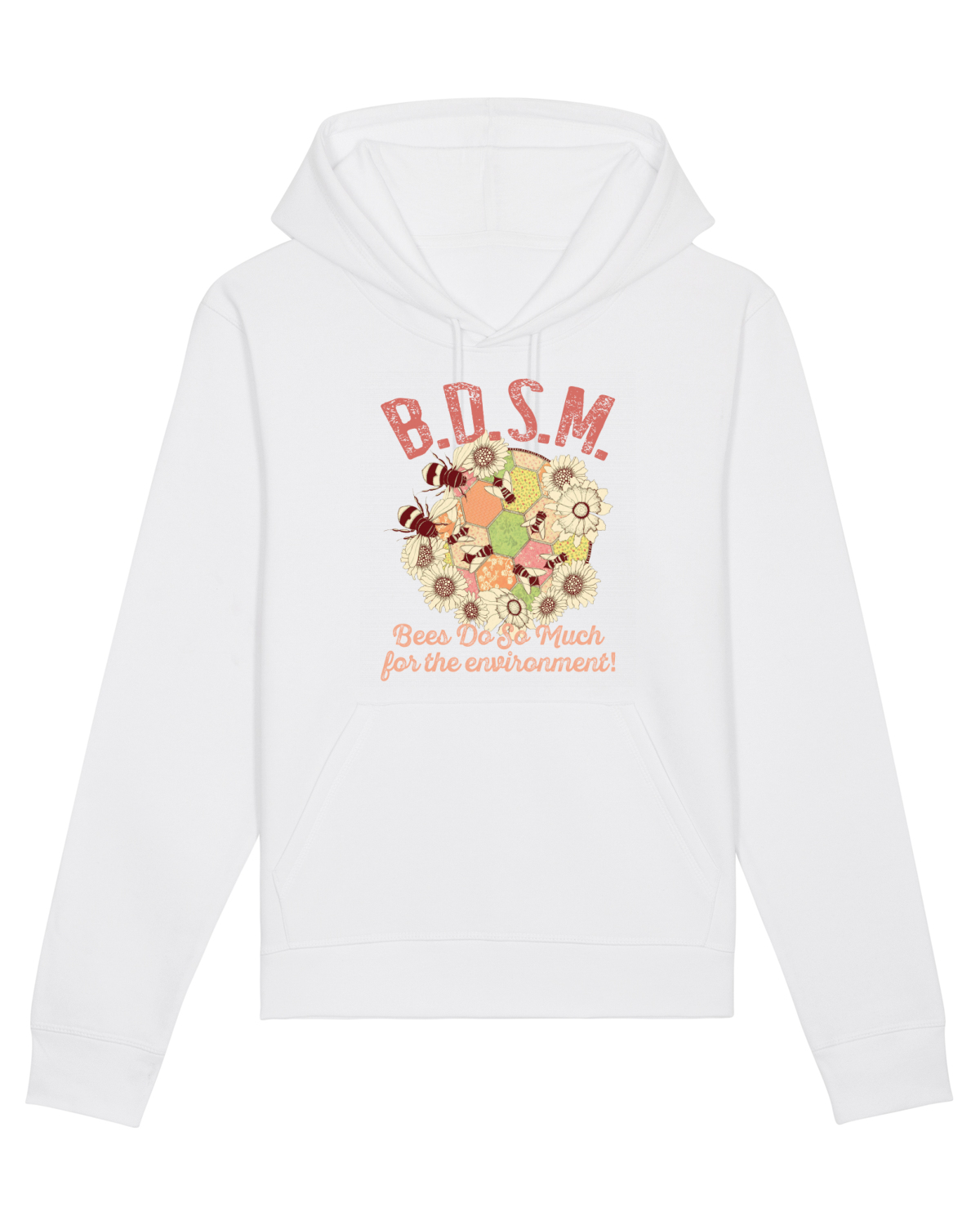 Hanorac Unisex Drummer White