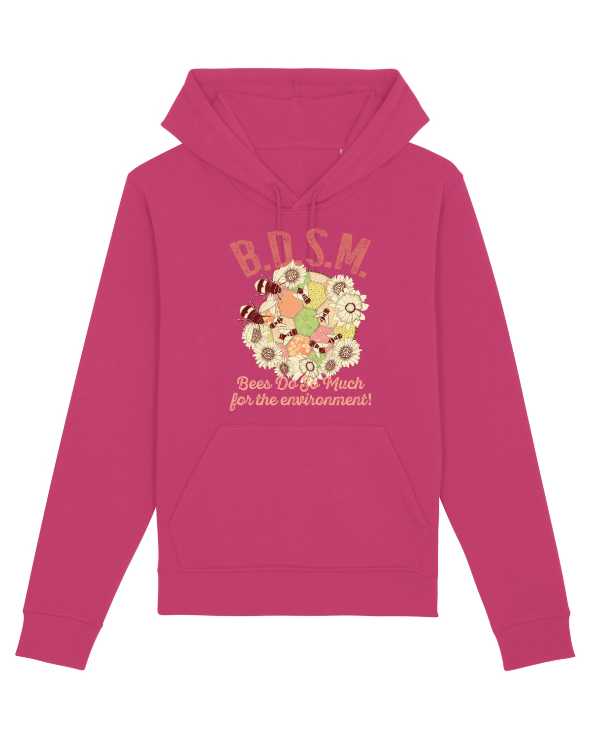 Hanorac Unisex Drummer Raspberry