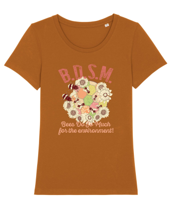 BDSM Bees Do So Much for the environment! Roasted Orange