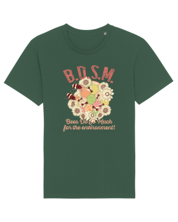 BDSM Bees Do So Much for the environment! Bottle Green