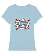 My Wife Says I Have Only Two Faults Tricou mânecă scurtă guler larg fitted Damă Expresser