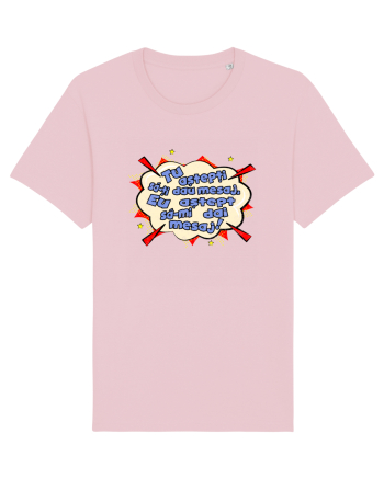 My Wife Says I Have Only Two Faults Cotton Pink