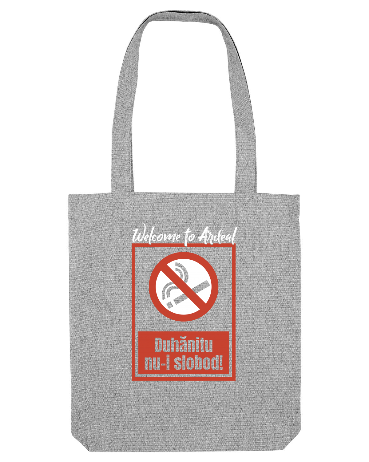 Sacoșă textilă Heather Grey