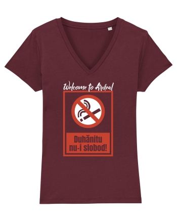 Welcome to Ardeal Duhanitu nu-i slobod! Burgundy