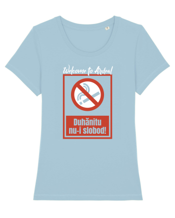 Welcome to Ardeal Duhanitu nu-i slobod! Sky Blue