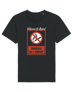 Welcome to Ardeal Duhanitu nu-i slobod! Tricou mânecă scurtă Unisex Rocker