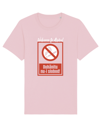 Welcome to Ardeal Duhanitu nu-i slobod! Cotton Pink