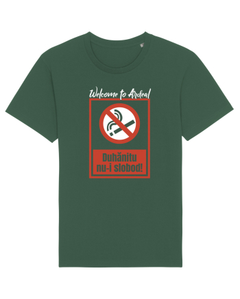 Welcome to Ardeal Duhanitu nu-i slobod! Bottle Green