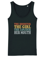 THE SHORTER THE GIRL THE LOUDER HER MOUTH Maiou Damă Dreamer