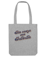 Din cauza sau datorita Sacoșă textilă