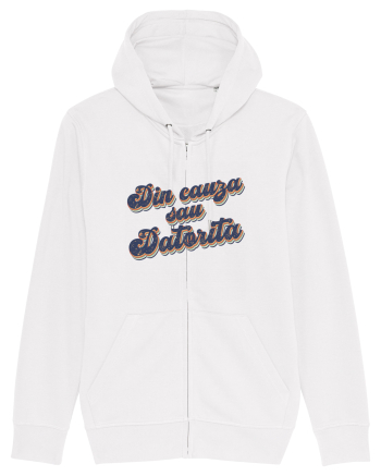 Din cauza sau datorita White