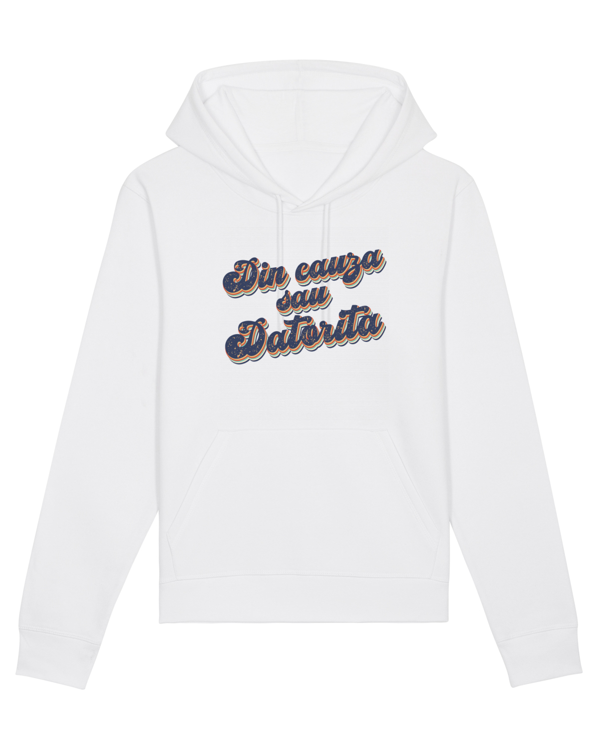 Hanorac Unisex Drummer White
