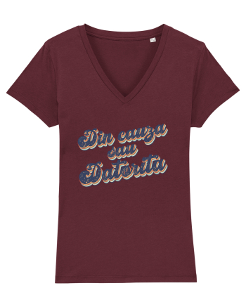 Din cauza sau datorita Burgundy