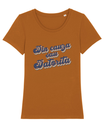 Din cauza sau datorita Roasted Orange