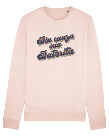 Din cauza sau datorita Candy Pink