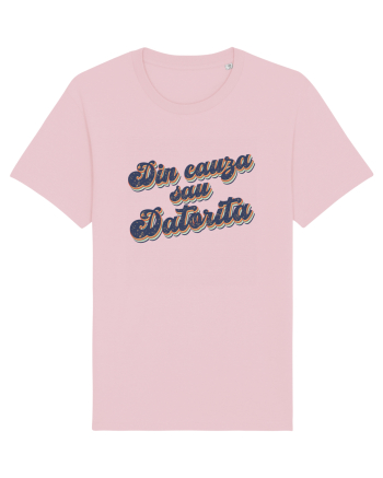 Din cauza sau datorita Cotton Pink