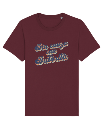 Din cauza sau datorita Burgundy