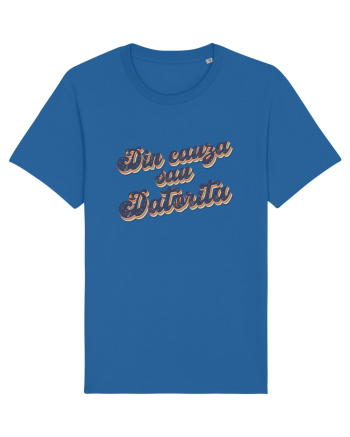 Din cauza sau datorita Royal Blue