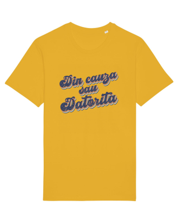 Din cauza sau datorita Spectra Yellow