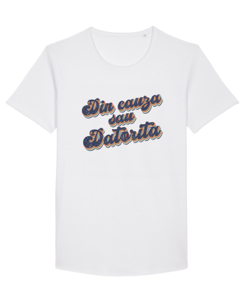 Din cauza sau datorita White