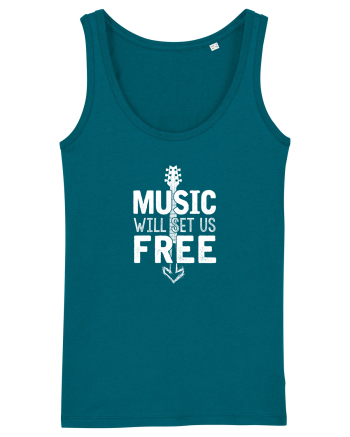 Music will set us free. Ocean Depth