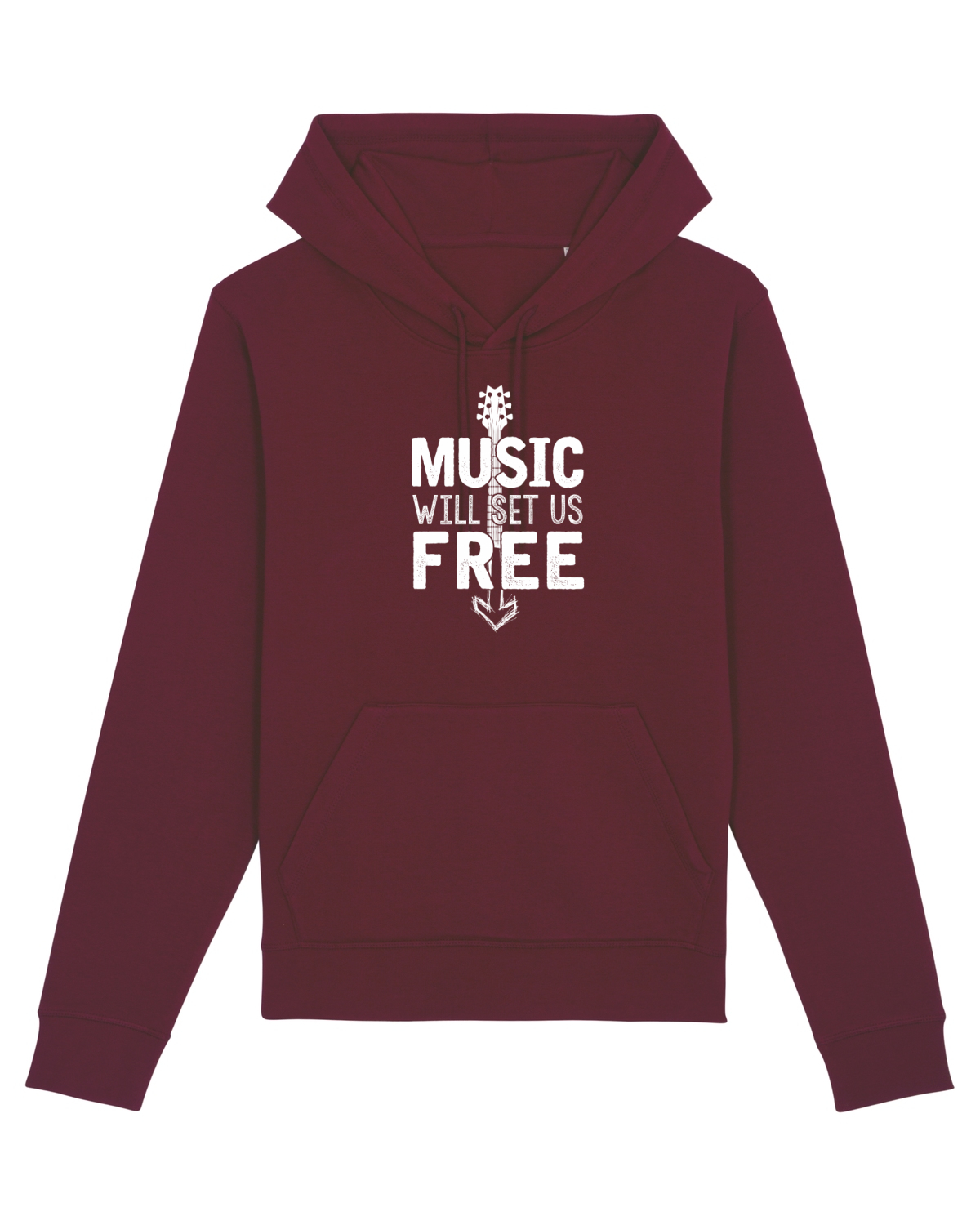 Hanorac Unisex Drummer Burgundy