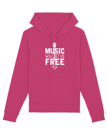 Music will set us free. Raspberry