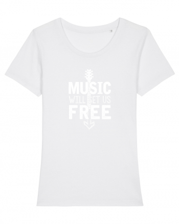 Music will set us free. White