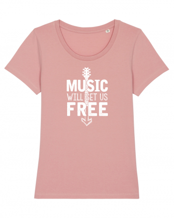 Music will set us free. Canyon Pink