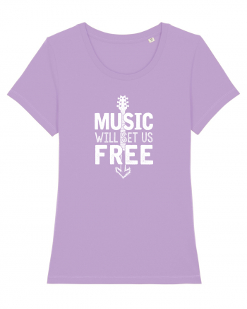 Music will set us free. Lavender Dawn