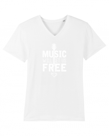 Music will set us free. White