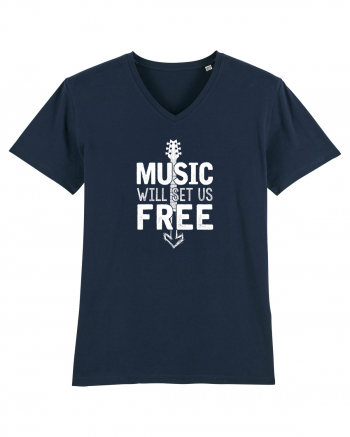 Music will set us free. French Navy