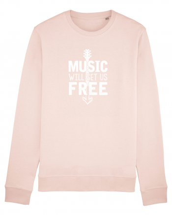 Music will set us free. Candy Pink
