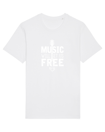 Music will set us free. White