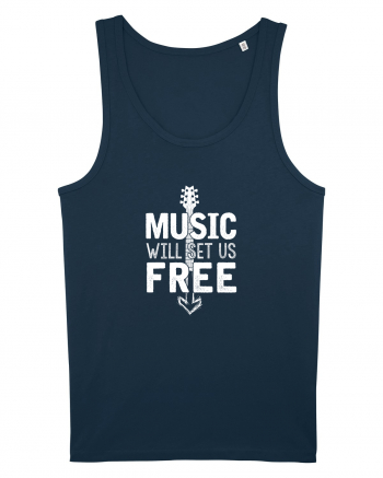 Music will set us free. Navy