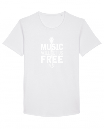 Music will set us free. White
