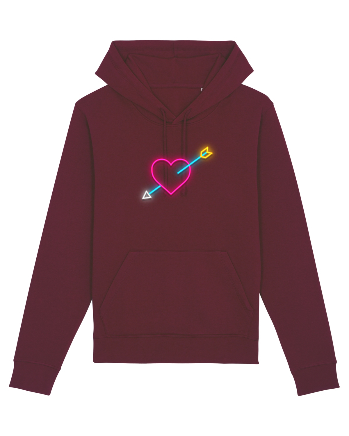 Hanorac Unisex Drummer Burgundy