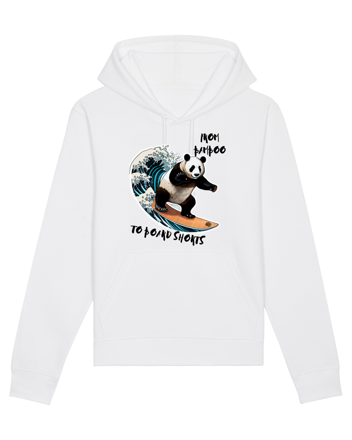 Hanorac Unisex Drummer White