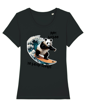 BAMBOO PANDA - V1 Black