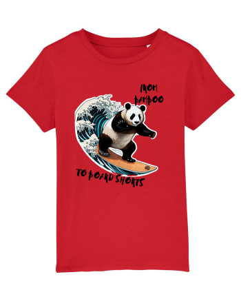 BAMBOO PANDA - V1 Red