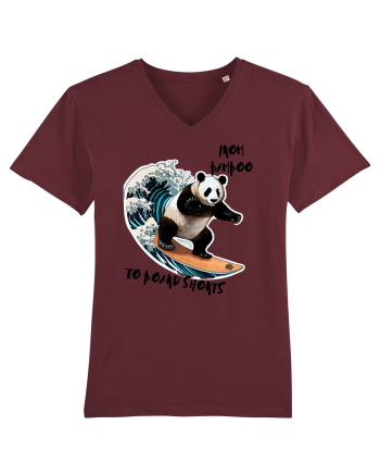BAMBOO PANDA - V1 Burgundy
