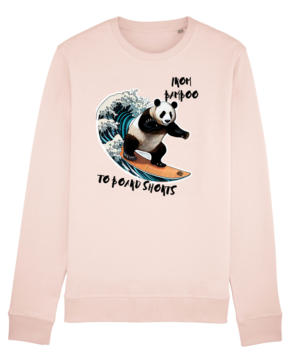 Bluză mânecă lungă Unisex Rise Candy Pink
