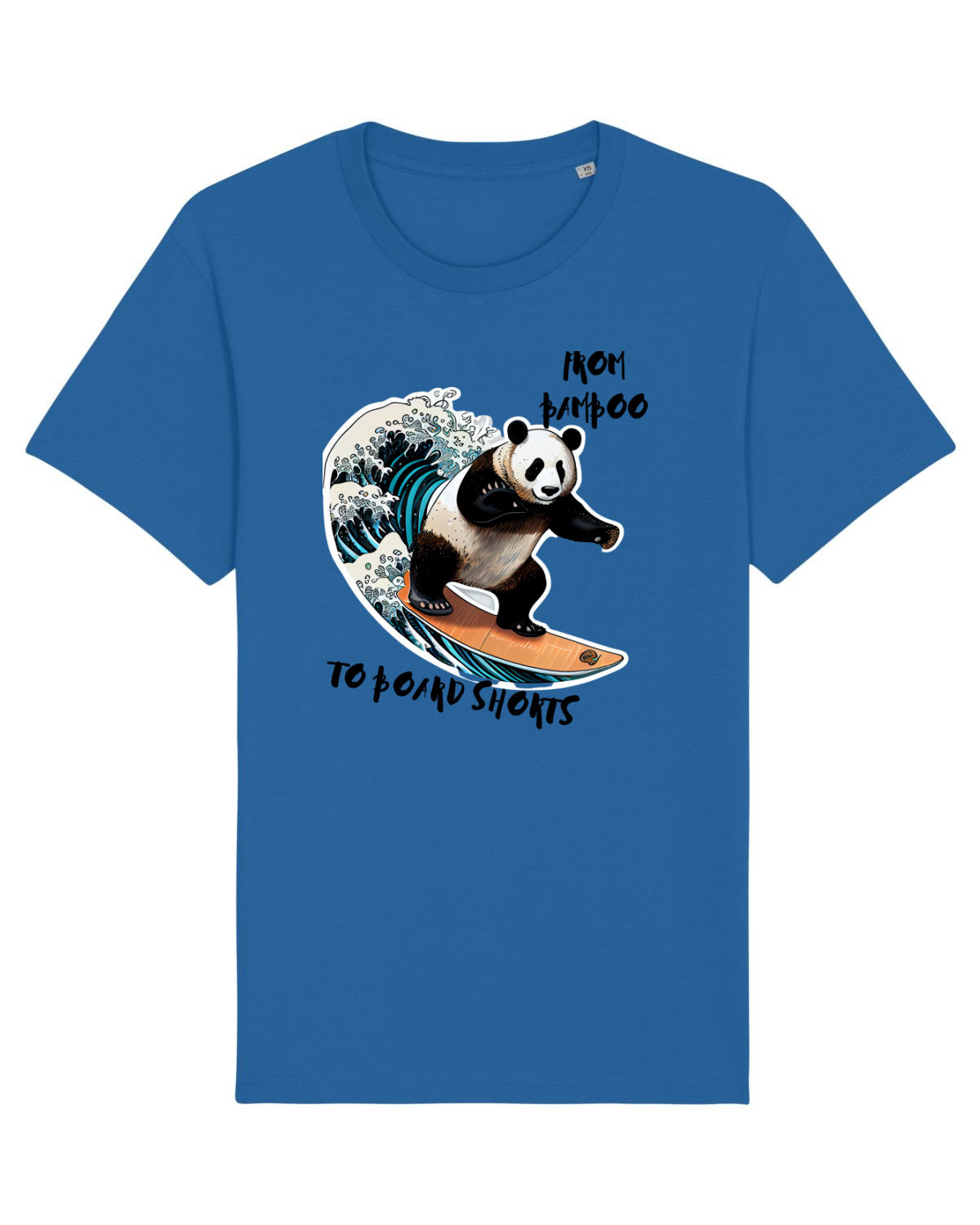Tricou mânecă scurtă Unisex Rocker Royal Blue