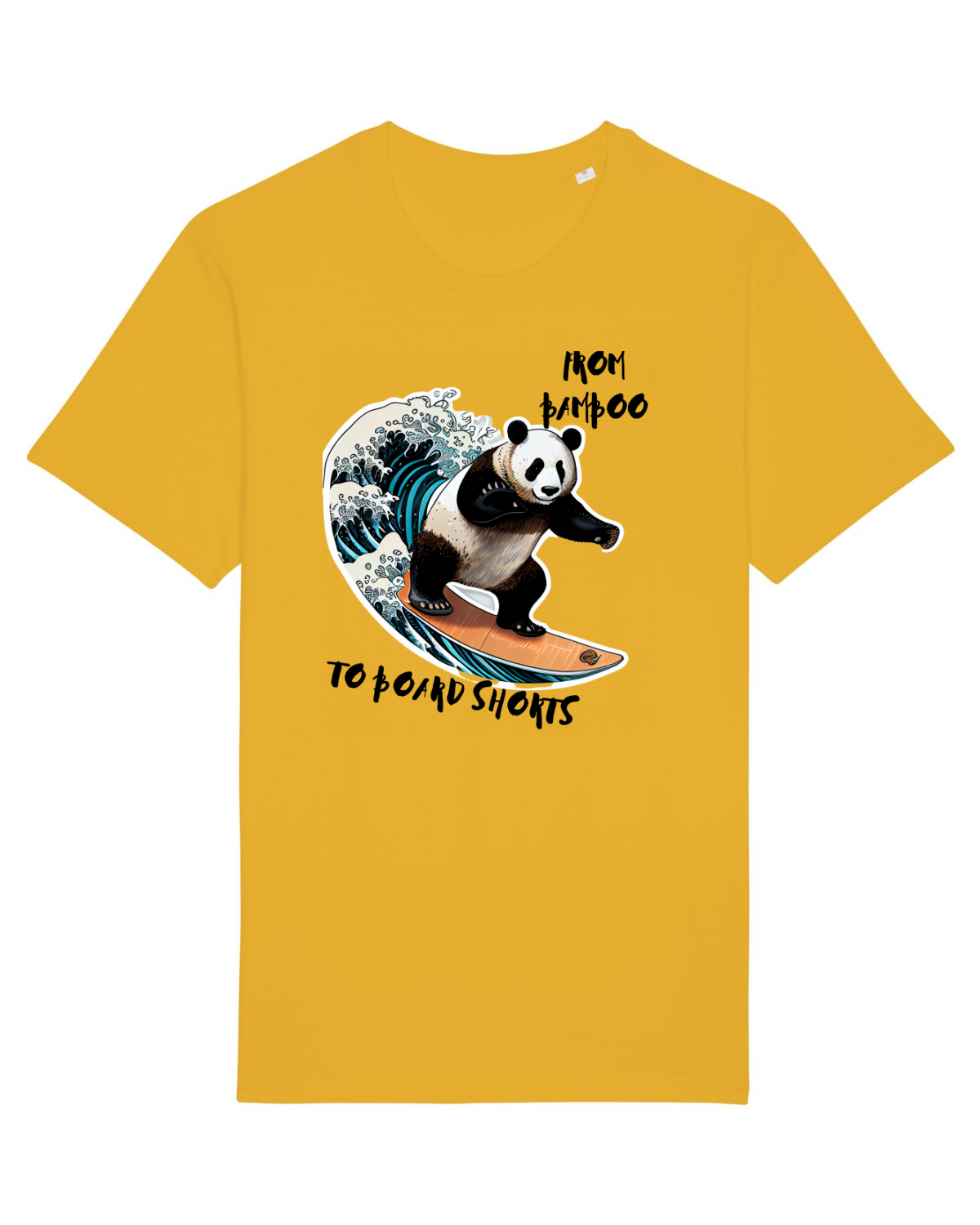 Tricou mânecă scurtă Unisex Rocker Spectra Yellow